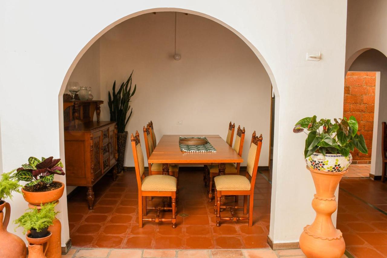 La Casa De Ana Bed and Breakfast Jardín Exteriör bild