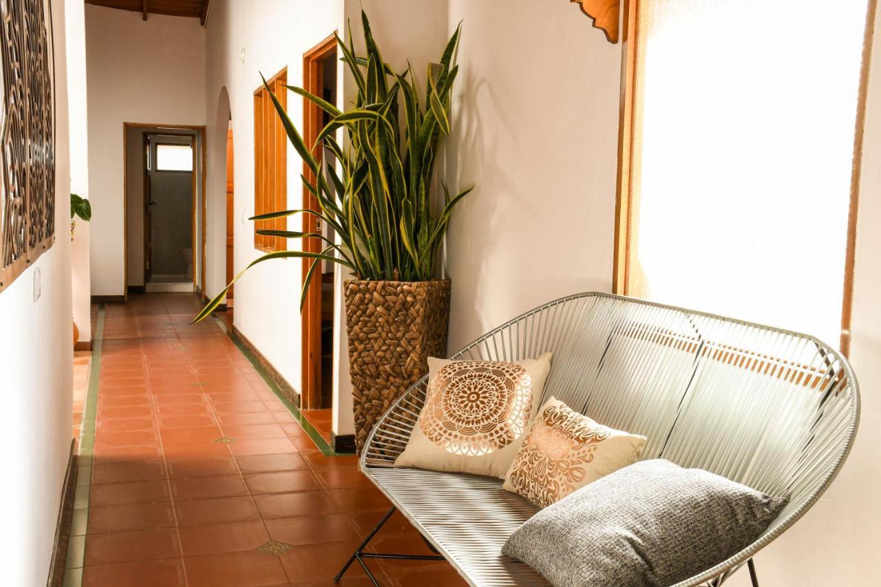 La Casa De Ana Bed and Breakfast Jardín Exteriör bild