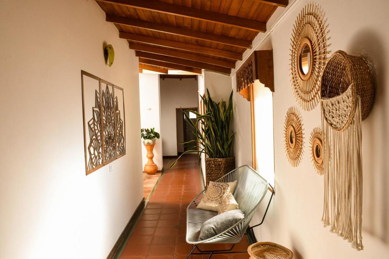 La Casa De Ana Bed and Breakfast Jardín Exteriör bild